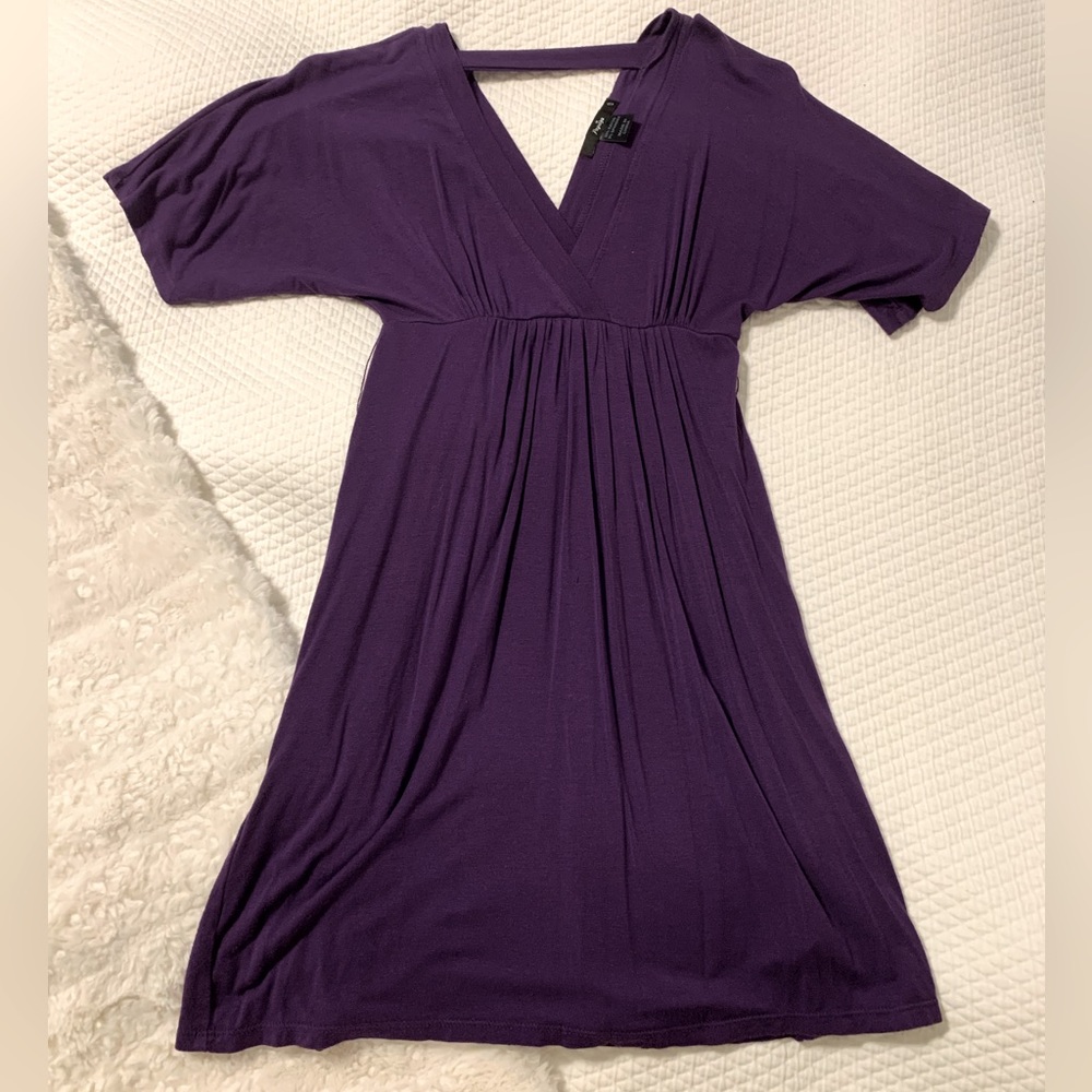 Purple Summer Dress